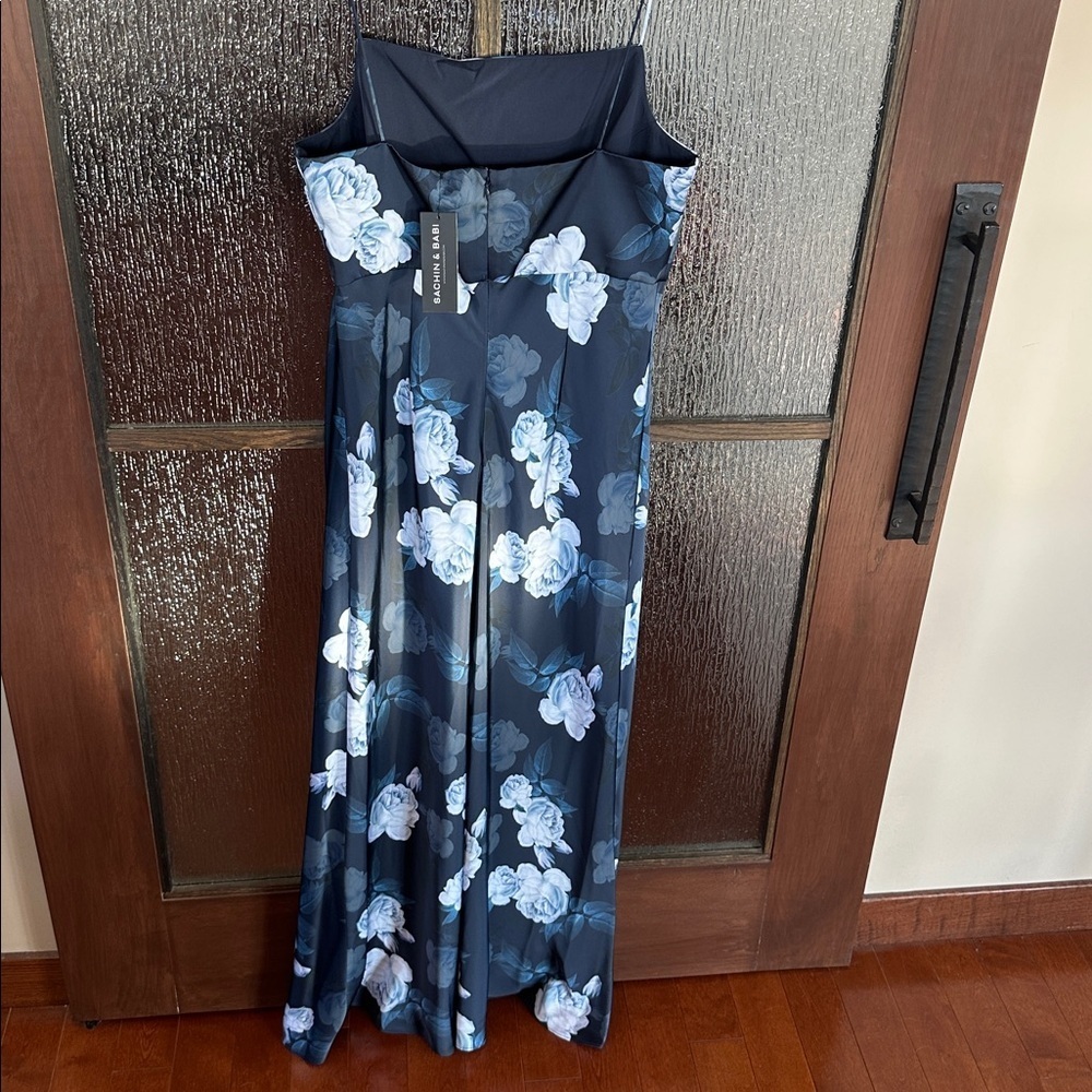 Sachin & Babi Shyla Floral Print Gown size 2 NWT - Picture 12 of 12